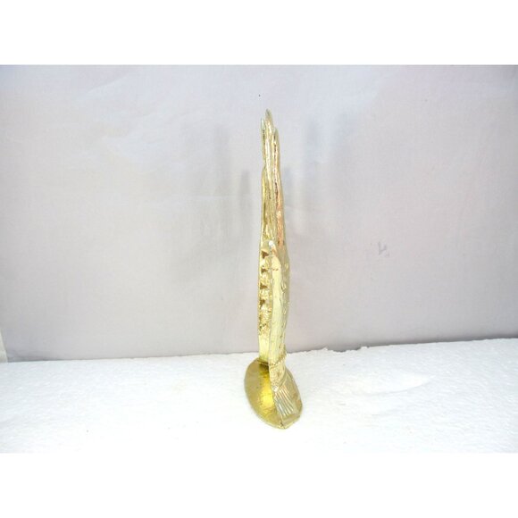 Vintage Gold Plated Hand Display Stand For Earrings Signed Torino - Picture 6 of 9